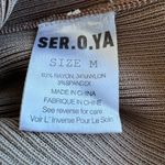 Retrofête Jill Rib Knit Mini Dress Retrofete Ser O Ya Size Medium Brown Taupe NWT Photo 8