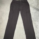 White Fox Boutique NWT White Fox Someone to you cargo pants charcoal size large Photo 2