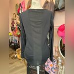 Calvin Klein  Elegant Black Long Sleeve Blouse Photo 1