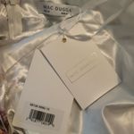 Mac Duggal 68108 Multicolor Asymmetrical Ruffled Halter Floral Gown Photo 15