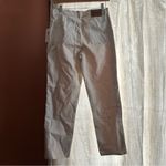 Calvin Klein Calvin Klein Carpenter Jeans High Rise Straight Petite Pants Ecru Cream NWT 27P Photo 4