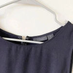 Halogen  A-LINE DRESS IN BLACK - M - EUC Photo 4