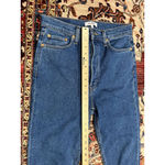 RE/DONE Womens /Levis Button Fly '90s Ultra High skinny jeans in 70’s Blue 29 Photo 4