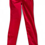 Lululemon  Athletica Vibrant Red Leggings Photo 0