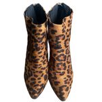 SheIn Leopard Print Ankle Boots Mobwife Animal Print Size 9 Photo 1