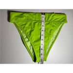 PacSun Pac-sun neon green Salero Sam bikini bottom Photo 4