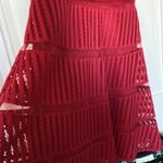 NWT amazing red party dress! Size Medium Photo 2