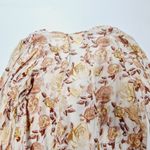 Free People  Everything's Rosy Bodysuit in Tea Combo Photo 9