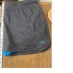 Slazenger  Women's Golf Skort Athletic Gray Blue L Large Skirt Shorts‎ Photo 2