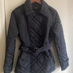 Lauren Ralph Lauren Jacket Belt Puffer Black Size XS Photo 1