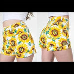 American Apparel 4/$25 High Waist Sunflower Jean Shorts Sz 23 Photo 2