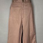 Vintage Souvenirs Pacific Blue San Francisco Slacks Pants Tall Light Brown Women Size XXS Photo 2