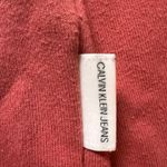 Calvin Klein Terracotta Crew Neck Sweater Photo 4