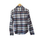 Prince & Fox Red & Blue Long Sleeve Button Photo 2