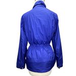 Peter Millar Mariana Rain Coat Jacket Womens S Purple Zip Snap Utility Travel Photo 4
