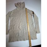 Banana Republic Banana‎ Republic Petite XS Tunic Sweater Dress Beige Turtleneck Long Sleeve Photo 4
