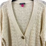 Vince Camuto  Womens V-Neck One Button Cardigan Photo 1