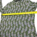 Boden Polly Tigers Top All Over Tiger Long Sleeve Mock Neck Womens XL 20 Photo 12