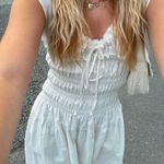 Sky to Moon Boutique White Midi Dress Photo 2