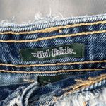 Wild Fable  Blue Denim Patchwork Cutoff Shorts Womens Size 6 Photo 3