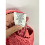 XOXO  Strapless Dress 6 Pink Rosette Floral Sweetheart Prom Cocktail Party Y2K Photo 3