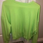 American Eagle Outfitters Crewneck Green Size M Photo 0