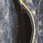 Denim Trends Size 14 Inseam: 27 inches Straight Blue Photo 8
