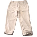 Chico's  Water Chestnut Magique Cargo Pant Fashion Pants Size 2 Photo 5