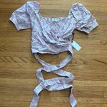 ASTR  wrap around top Photo 0