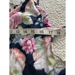 Maaji Midnight Garden Navy Blue Multi-Color Swim Cover Up Mini Dress Size S Photo 8