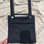 BVLGARI Vintage  nylon and leather handbag with original tags Photo 4