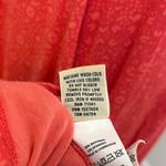 LL Bean Coral Midi Dress Size Medium – Casual & Comfortable Orange Photo 6