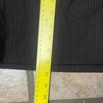 Banana Republic  Black Pinstripe Pencil Skirt size 14 Photo 3