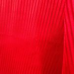 WAYF NWT  size small red v‎ neck romper ruffle front and rear zip up rear Photo 5