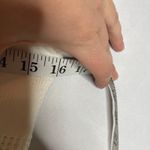 Twinset ivory white knitted ruffle cami top kids 14 women S Photo 6