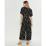 Lush Clothing Lush Floral Short Sleeve Women's Jumpsuit Size Medium Photo 7