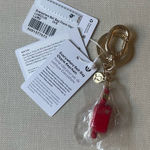  Everywhere Belt Bag Charm Keychain - Lululemon Red Photo 0