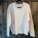 Derek Lam NWT  10 Crosby Rory Mixed Cable Knit Sweater Photo 5