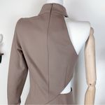 Elliatt  Bimini One Sleeve Mini Dress in Truffle Photo 7