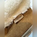 Minnetonka  Brown Suede Sherpa Slipper Ankle Boots Photo 13