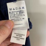 Lands' End Women’s Sheer Rib Maxi Beach Dress in Navy Blue - Size M Photo 9