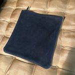 Carry all pouch with zipper makeup bag travel 100% leather jewelry accessories Photo 1