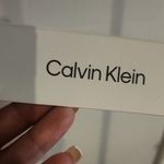 Calvin Klein  Highline Dress Pants Size 12 Linen Blend Tapered Leg Ankle Photo 1