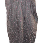 Old Navy NWOT  Gray Candy Cane Print Pajama Pants Large Photo 0