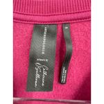 Anthropologie  Aries Zodiac Sweatshirt Pink Graphic Crewneck Size Small Photo 2