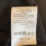 Sandro  Replay black pleated hem cross back mini dress medium Photo 7