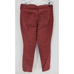 NYDJ  Alina Convertible Ankle Jeans 10‎ Burnt OrangeDenim Lift Tuck Technology Photo 2