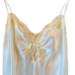 Victoria's Secret VICTORIA’S SECRET Vintage Gold Label Sexy Silky Lace Nightgown Size L Photo 6