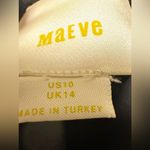 Anthropologie  striped zipper back mini skirt Photo 5