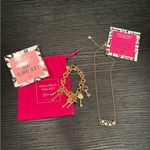 Mary Kay NEW You Hold the Key Jewelry Gifts Necklace & Bracelet Prizes Gold Photo 1